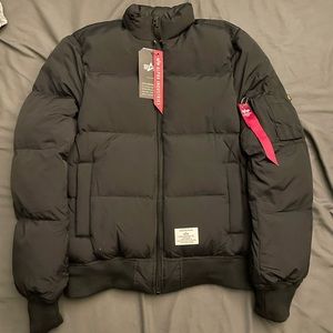 Alpha Industries M-A1 Quilted Flight Jacket Fall/Winter 2021